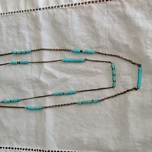 Fossil necklace